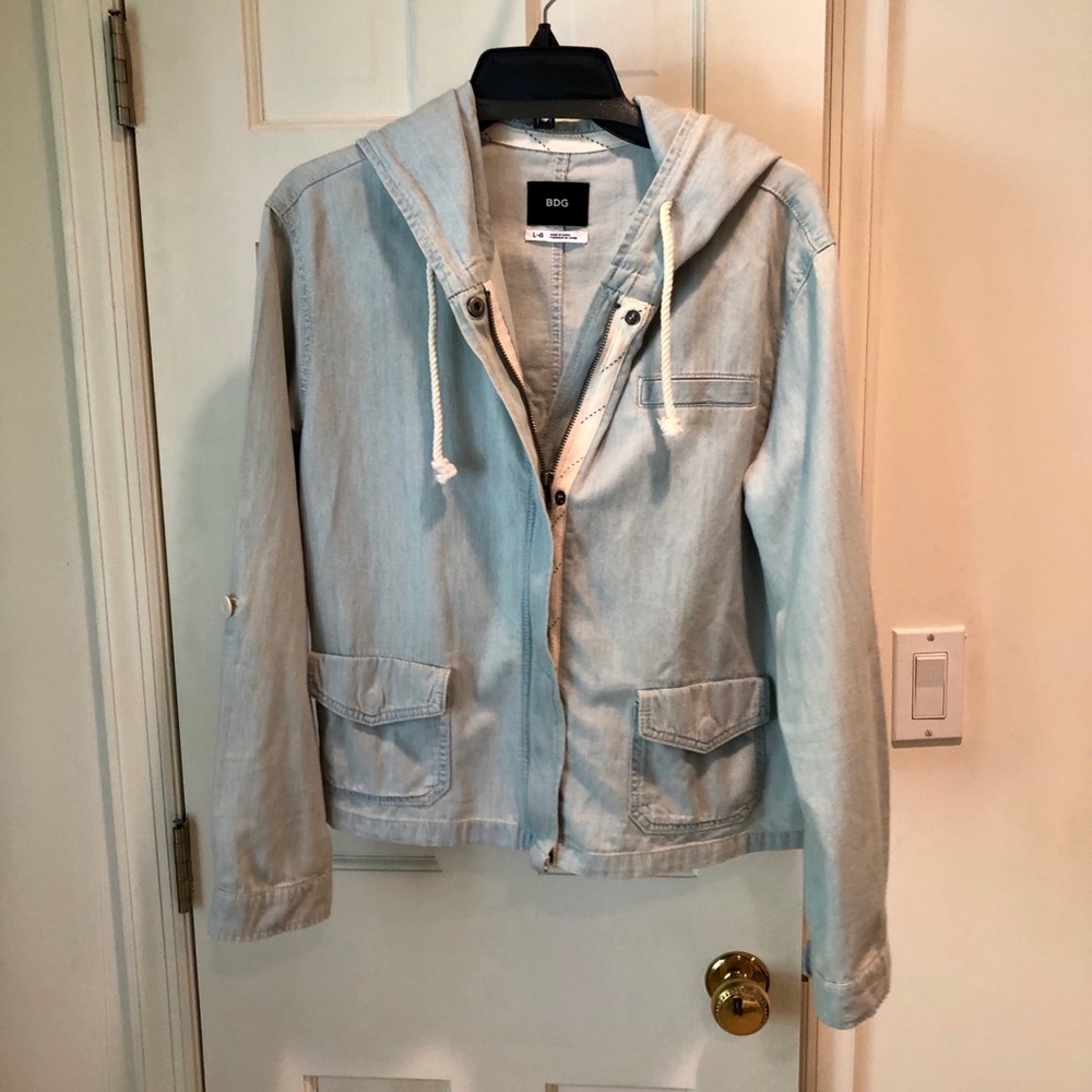 Urban Outfitters Light Weight Denim Jacket
